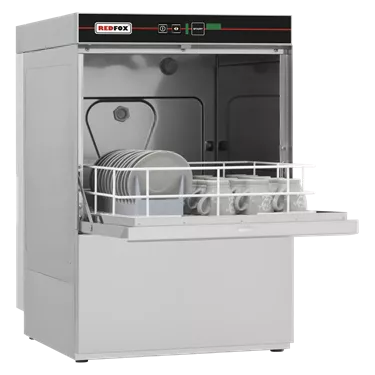 Undercounter dishwasher single skin 39x39 - 230 V | REDFOX - QQI 42