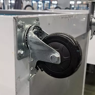 Set of 4 wheels for MN-MF 700-900-1300 | REDFOX - KLF4 MN-MF