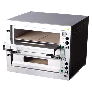 Pizza oven 2 chambers  | REDFOX - E 8
