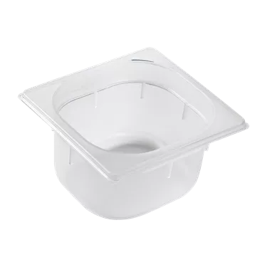 GN container GN 1/6 - 100 polypropylene | REDFOX - GNPP 1/6-100