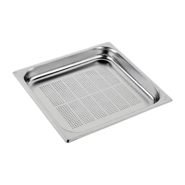 GN container perforated GN 2/3 - 20 stainless steel | REDFOX - GND 2/3-20
