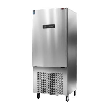 Blast chiller 15x GN 1/1 with wheels and LED lighting | REDFOX - SHFN 1511 KL LED