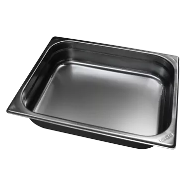 GN container GN 1/2 - 40 handles stainless steel | REDFOX - GN 1/2-40 U