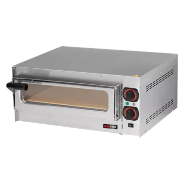 Pizza oven counter top 1 chamber  | REDFOX - FP 37 R