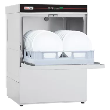 Undercounter dishwasher single skin with drain pump 50x50 - 230 V | REDFOX - QQI 52 P