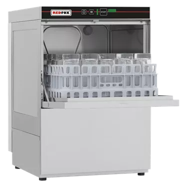 Undercounter dishwasher single skin 35x35 - 230 V | REDFOX - QQI 37